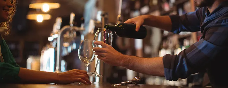 Riverside Bar Overserving Drunk-Driving Accident Lawyer